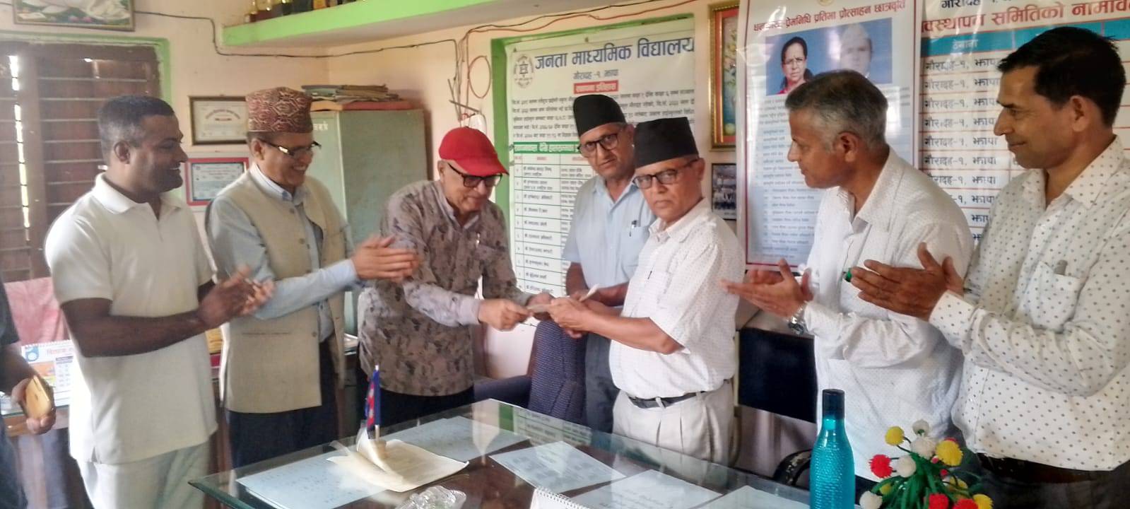 'देवर्षि गौतम परिवार' संस्था एक चिनारी