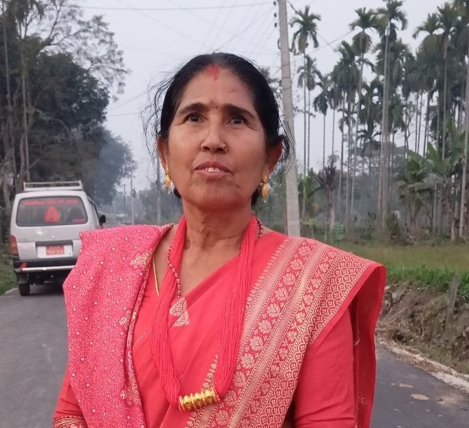 रामजीदेवी काफ्‍ले
