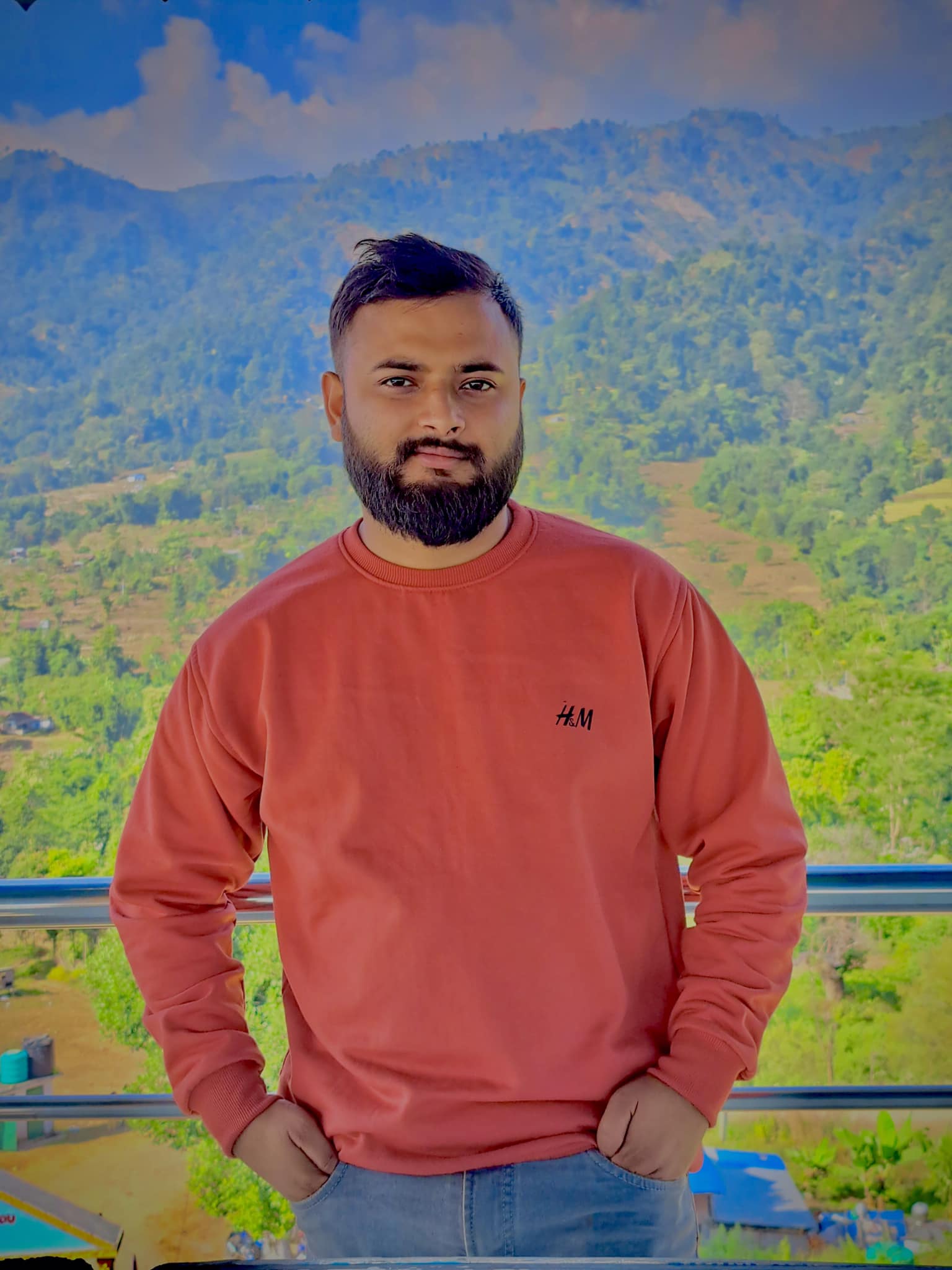 नितेश पौडेल