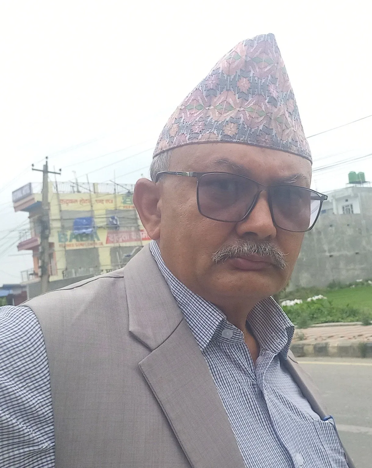 सावित्रीकुमार काफ्‍ले