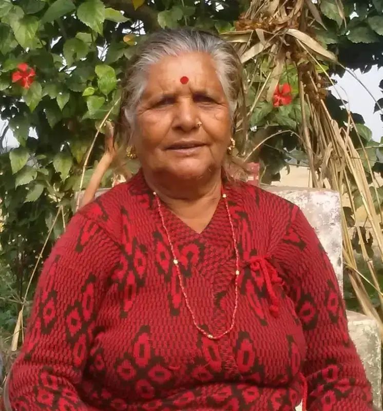 गङ्गादेवी ...... रिजाल