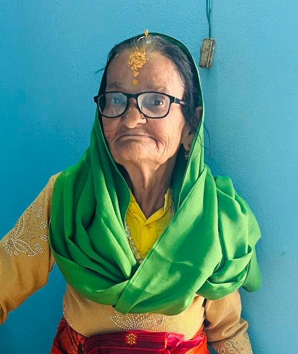 भागीरथा सुवेदी दाहाल